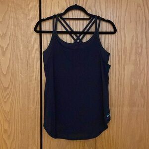 Black Eddie Bauer Workout Tank-Top